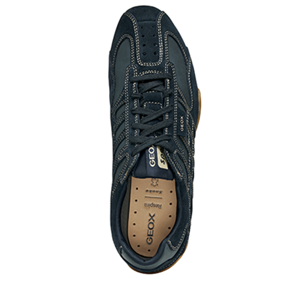 GEOX SNAKE sneaker in blue