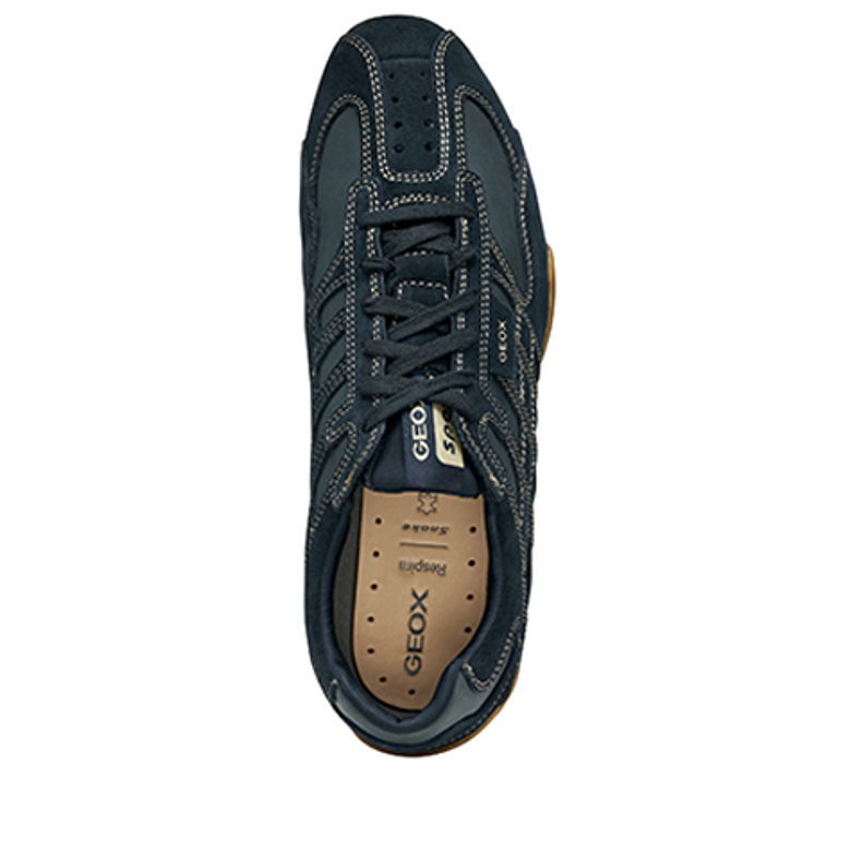GEOX SNAKE sneaker in blue