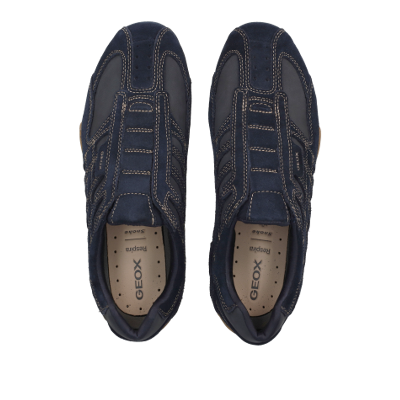 GEOX SNAKE sneaker in blue