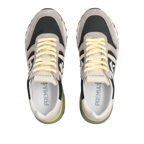 Premiata LANDER 6632 Sneakers in blue, combined buy online