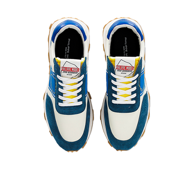 Philippe Model TOUR LOW sneaker in blue