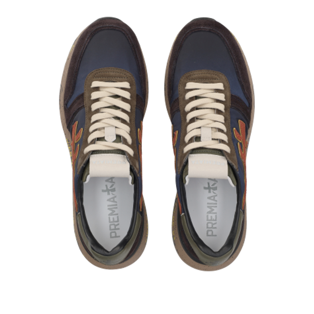 Premiata MICK 7721 sneaker in blue