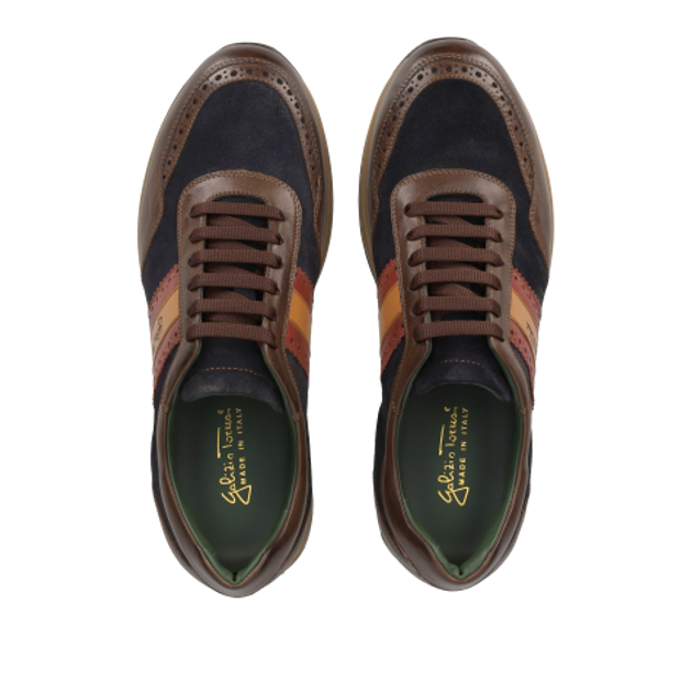 Galizio Torresi 319458 V70537 sneaker in blue