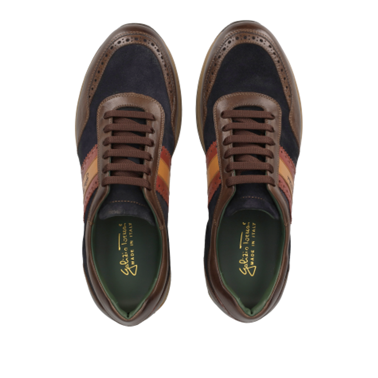 Galizio Torresi 319458 V70537 sneaker in blue