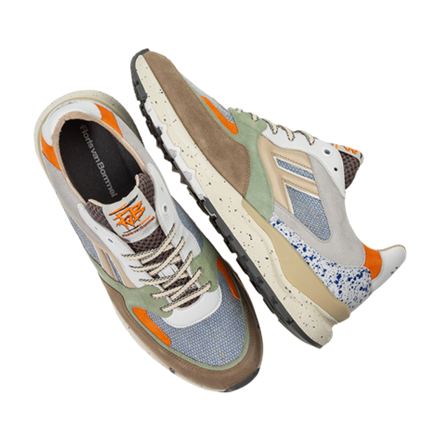 Floris van Bommel De Treener sneaker in blue