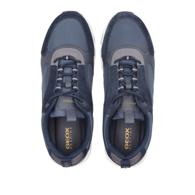 GEOX SPHERICA ECUB sneaker in blue