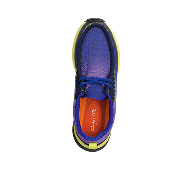 Clarks ATL TrailWally 26172438 7 sneaker in blue