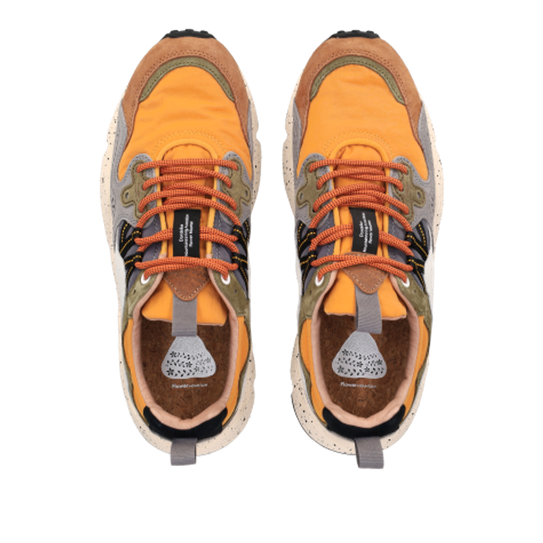 Flower Mountain 3D84 - 001-2017816-01 YAMANO 3 sneaker in colorful