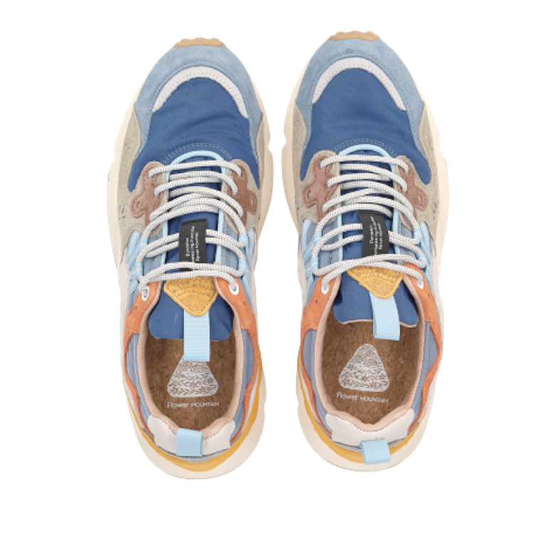 Flower Mountain 1B13-001-2017818-01 YAMANO 3 sneaker in colorful