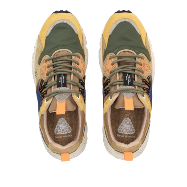 Flower Mountain 1G50-001-2017818-01 YAMANO 3 Sneaker in bunt