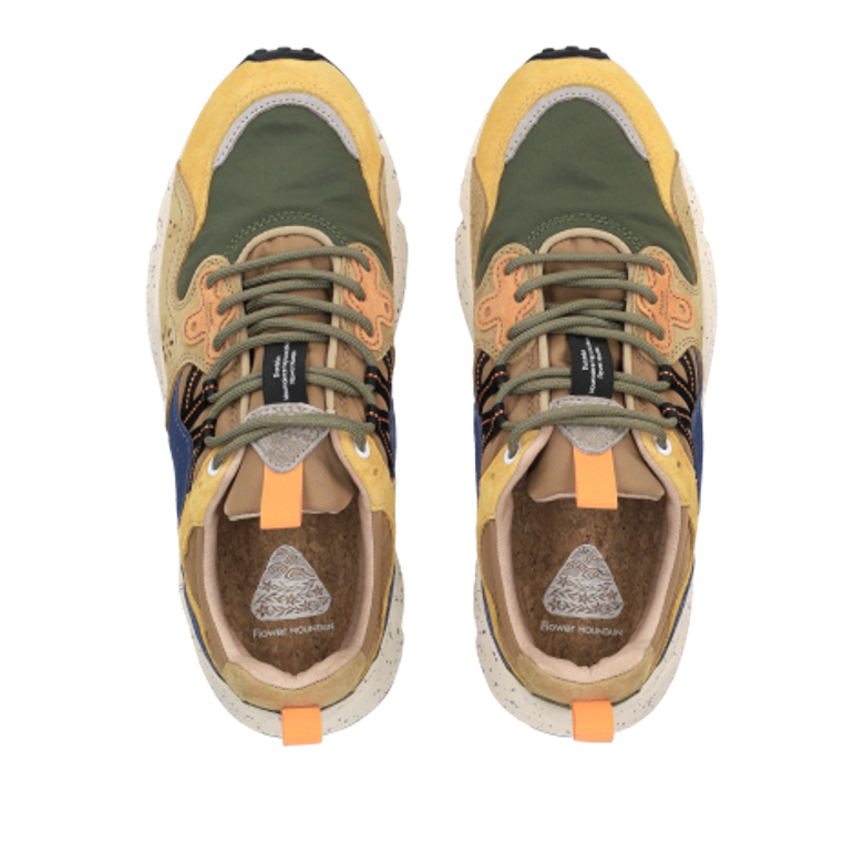 Flower Mountain 1G50-001-2017818-01 YAMANO 3 Sneaker in bunt