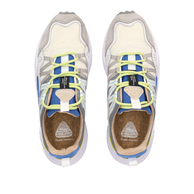 Flower Mountain 1B18-001-2017843-01 WASHI sneaker in colorful