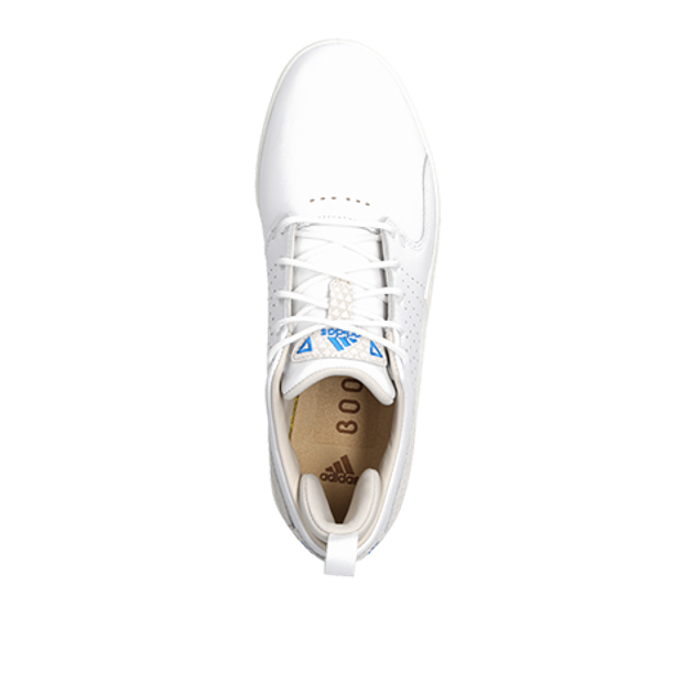 ADIDAS Golf GV9668 FLOPSHOT golf shoes in white