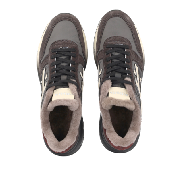 Premiata MICK 7719M warm lining in gray