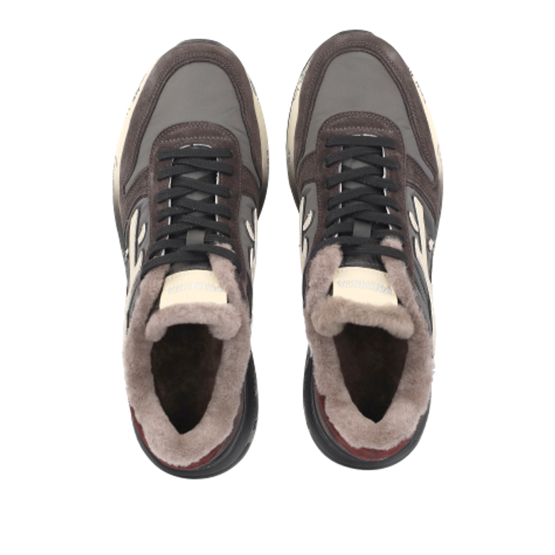 Premiata MICK 7719M warm lining in gray