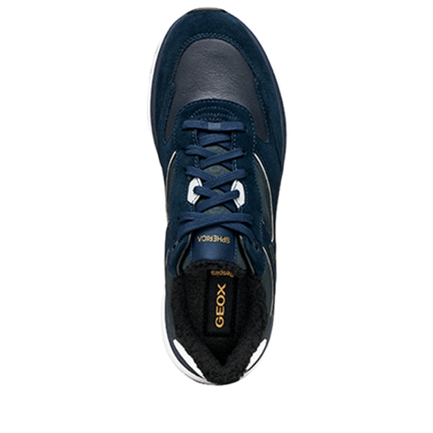 GEOX SPHERICA warm lining in blue
