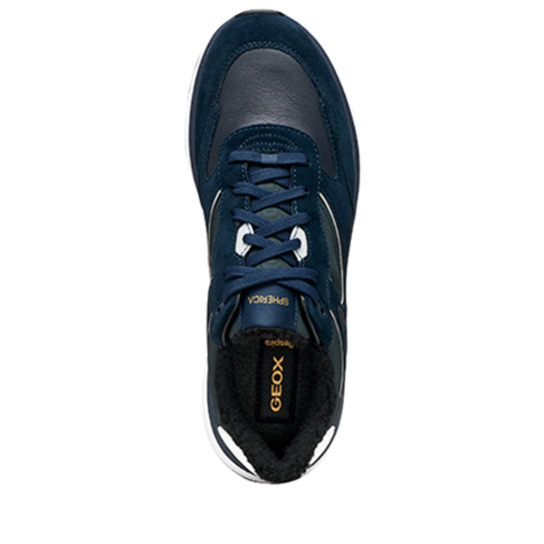 GEOX SPHERICA warm lining in blue