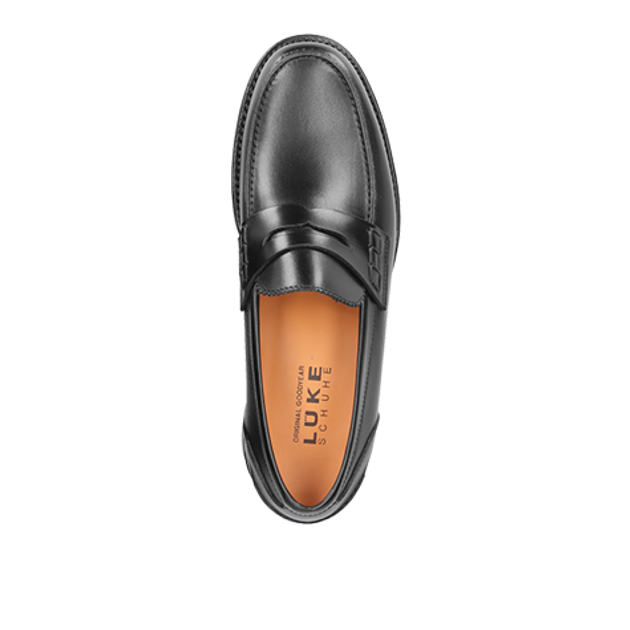 Lüke shoes 2152 NEGRO slip-on shoe in black