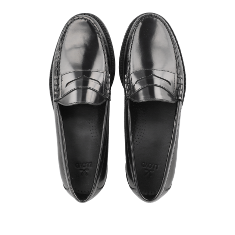 Lloyd 16-175-00 CLOUT MOVE Slipper in schwarz