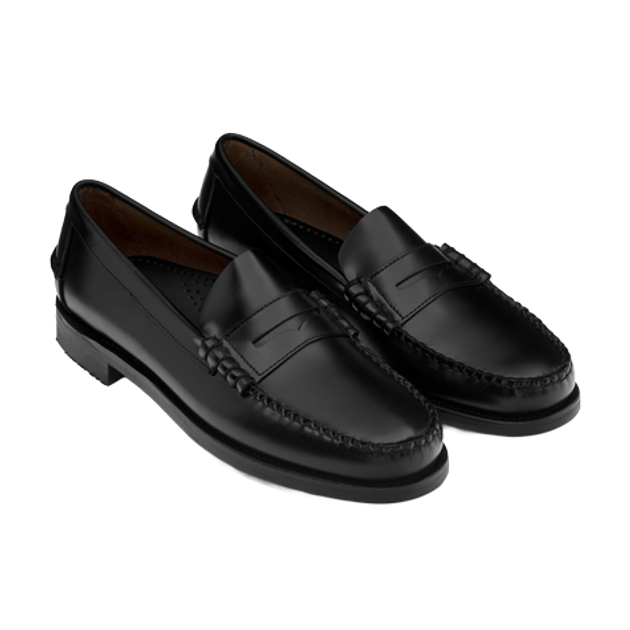 Sebago CLASSIC DAN slip-on shoe in black