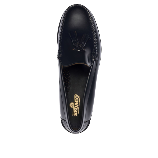 Sebago CLASSIC WILL slip-on shoes in black