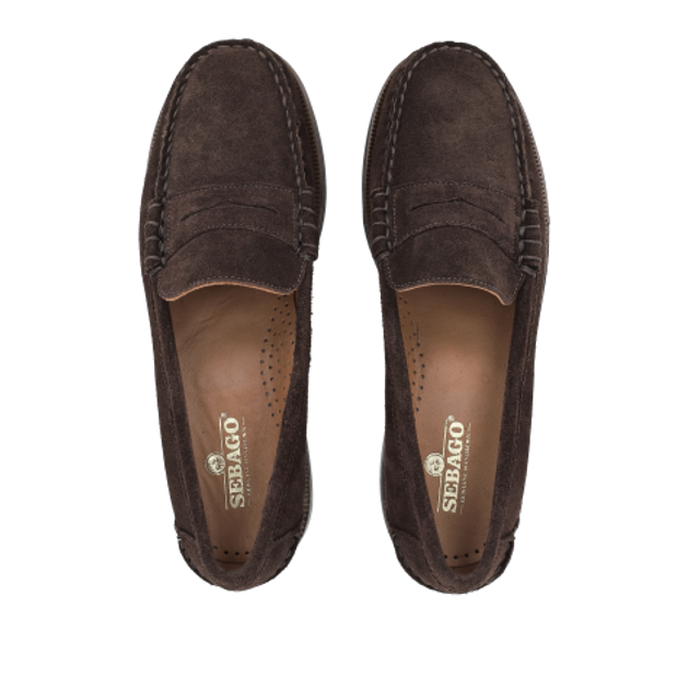 Sebago CLASSIC DAN Slipper in braun