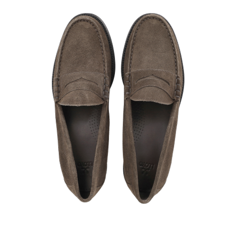 Lloyd 16-175-25 CLOUT MOVE Slipper in braun