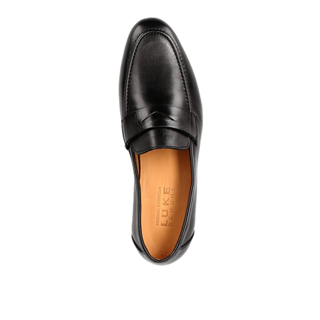 Lüke shoes 16011 NERO slip-on shoe in black