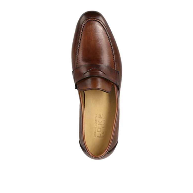 Lüke shoes 16011 loafer in brown