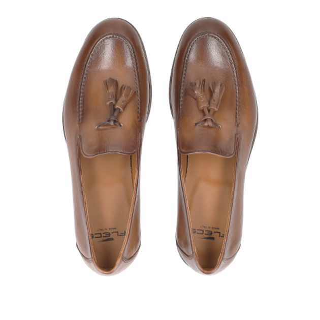 Flecs M700-26 T.DI MORO slip-on shoe in brown