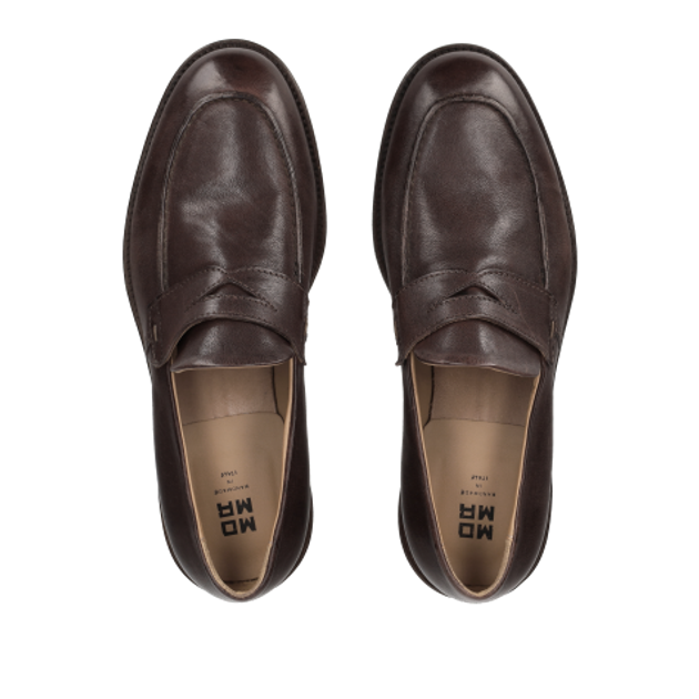Moma 16502E-KU EBANO slip-on shoe in brown