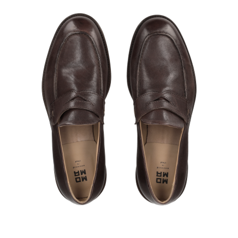 Moma 16502E-KU EBANO slip-on shoe in brown