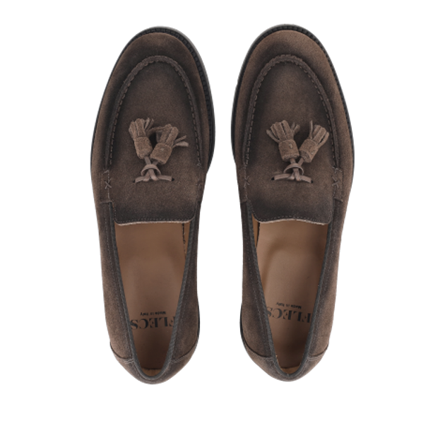 Flecs M712-26 CROSTA TDM Slipper in braun