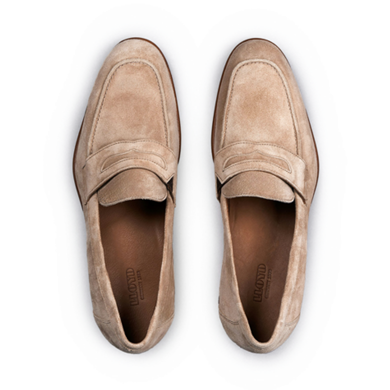 Lloyd 15-123-24 PORTER slip-on shoe in beige