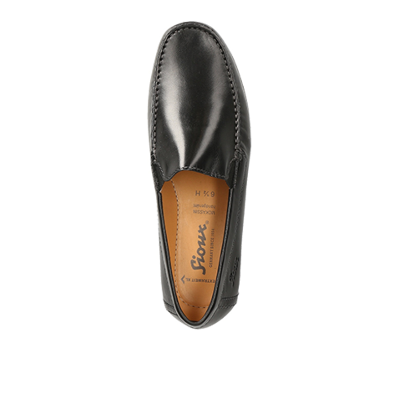 Sioux 36620 GION-XL slip-on shoe in black