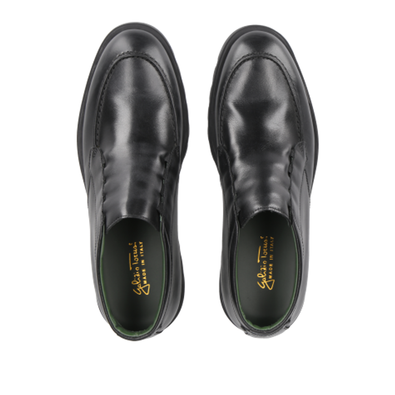 Galizio Torresi 323848 V70357 slip-on shoe in black