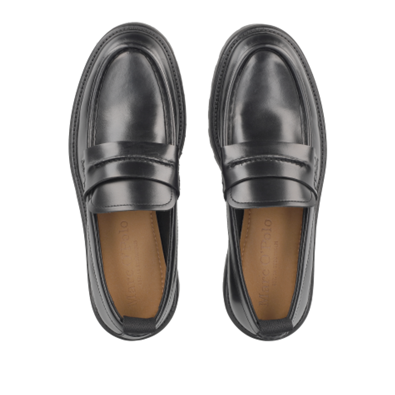 Marc O' Polo PHIL 2E slip-on shoe in black