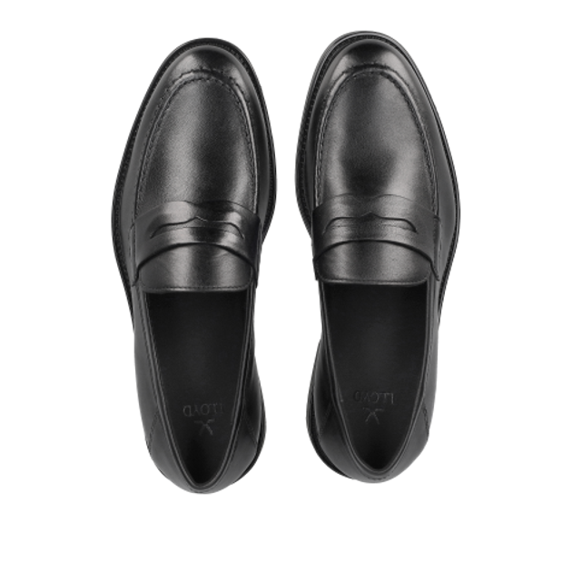 Lloyd 25-503-00 CORE 240 slip-on shoe in black