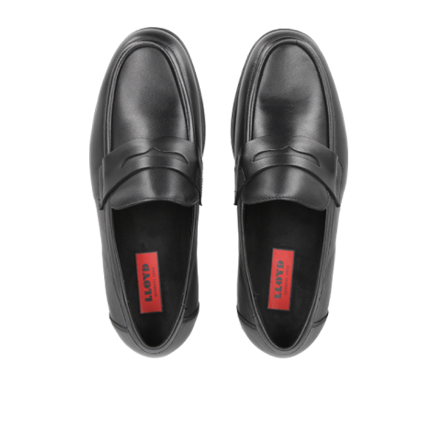 Lloyd 14-350-00 KAIRO GIDIO slip-on shoe in black