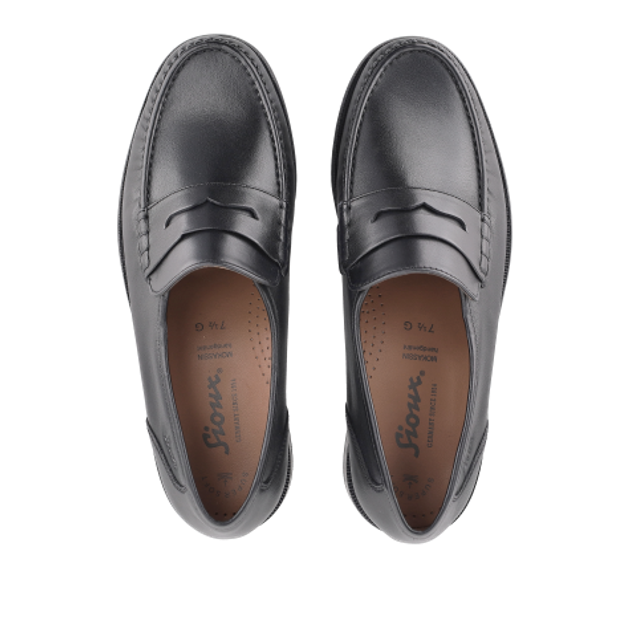 Sioux 13050 SASSODOR-700 Slipper in schwarz