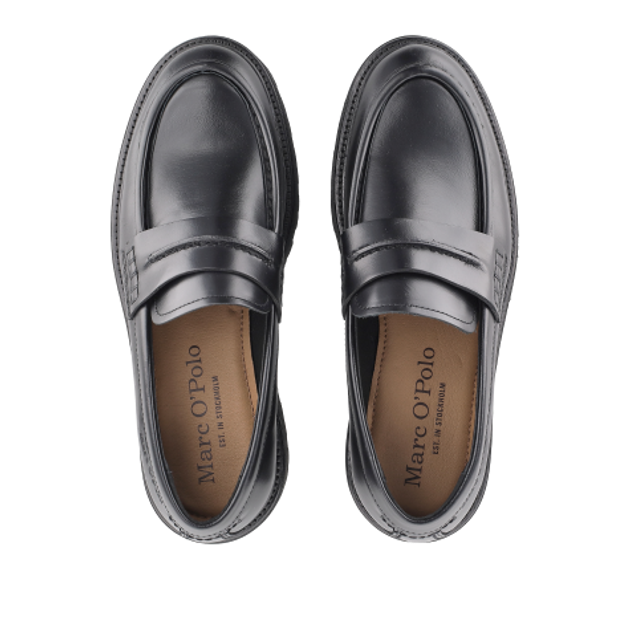 Marc O’ Polo PHIL 8 Slipper in schwarz
