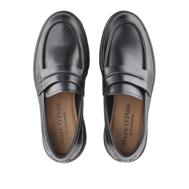 Marc O’ Polo PHIL 8 Slipper in schwarz