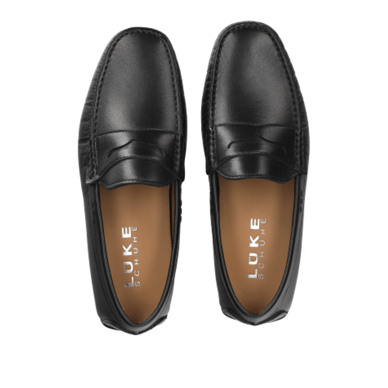 Lüke Schuhe 051 NERO Slipper in schwarz