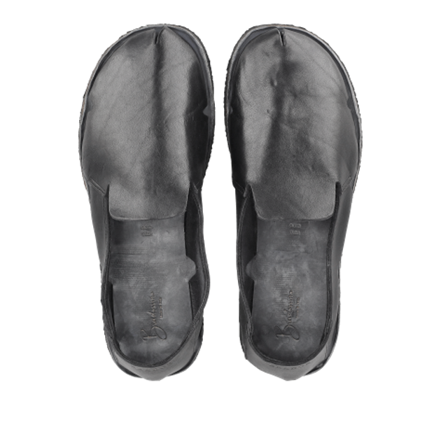 Brador 98-958 Nero Slipper in schwarz