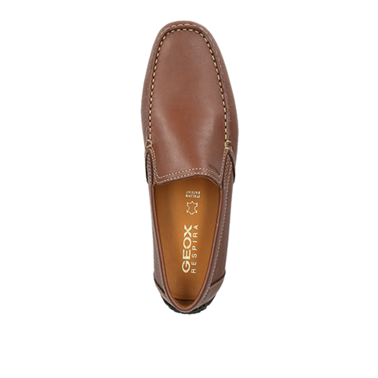 GEOX U1144V 00039 C6010 MONER loafer in brown