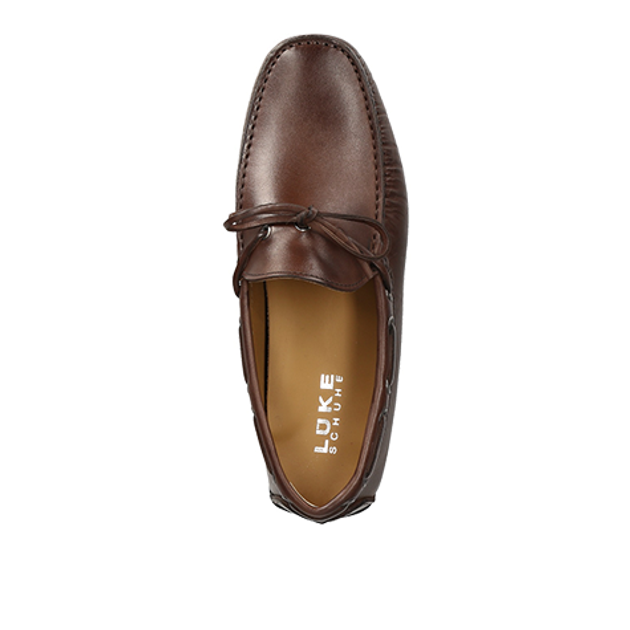 Lüke shoes 8103 slip-on shoe in brown