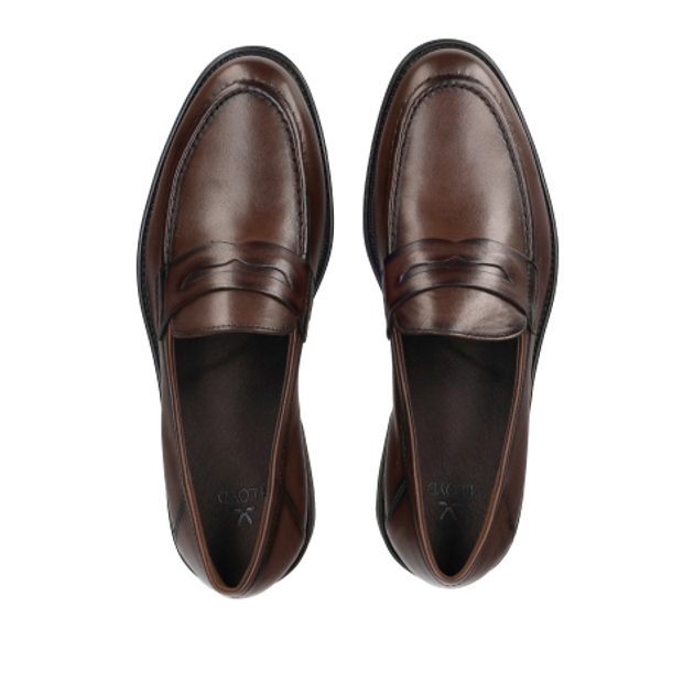 Lloyd 25-503-07 CORE 240 slip-on shoe in brown