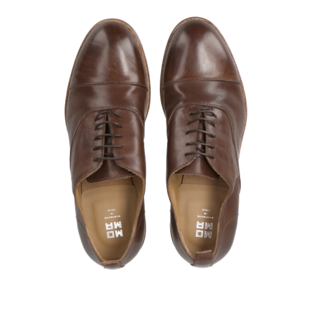 Moma 17404A-TRI EBANO slip-on shoe in brown