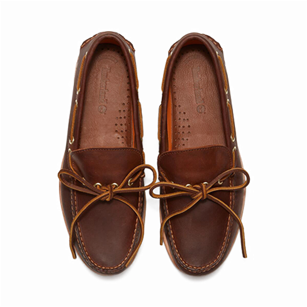 Timberland A5SPE CRAFTED BOAT SHOE slip-on in brown