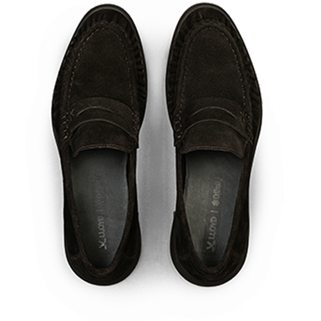 Lloyd 26-540-25 N-STRIDE 240 Slipper in braun